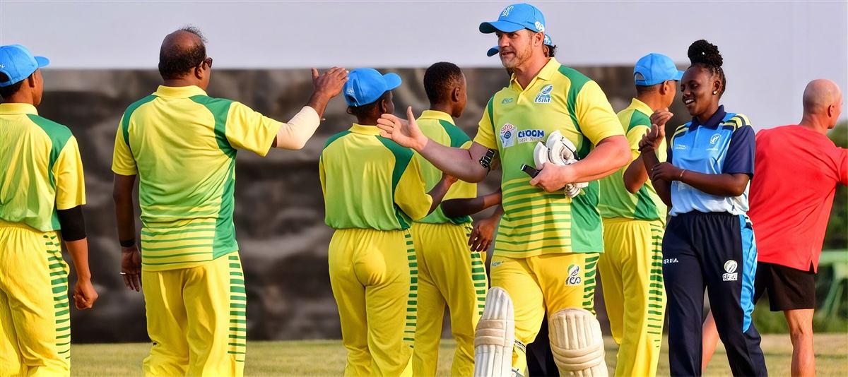Cricket tournament at the CHOGM 2022 side events