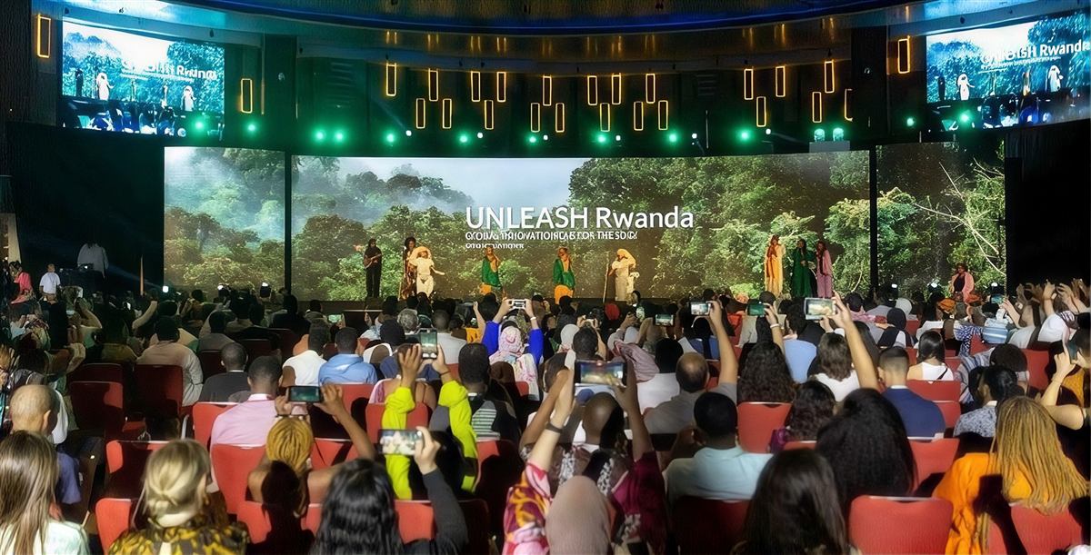 Audience at UNLEASH Rwanda